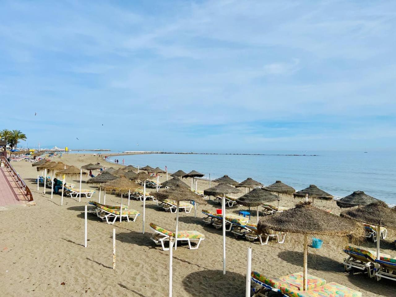Benal Beach, Benalmadena, Costa Del Sol Ngoại thất bức ảnh