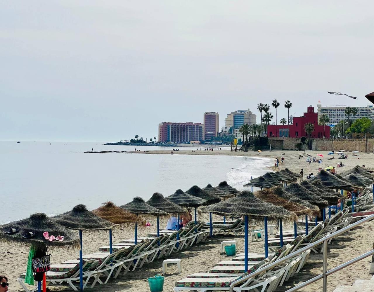 Benal Beach, Benalmadena, Costa Del Sol Ngoại thất bức ảnh